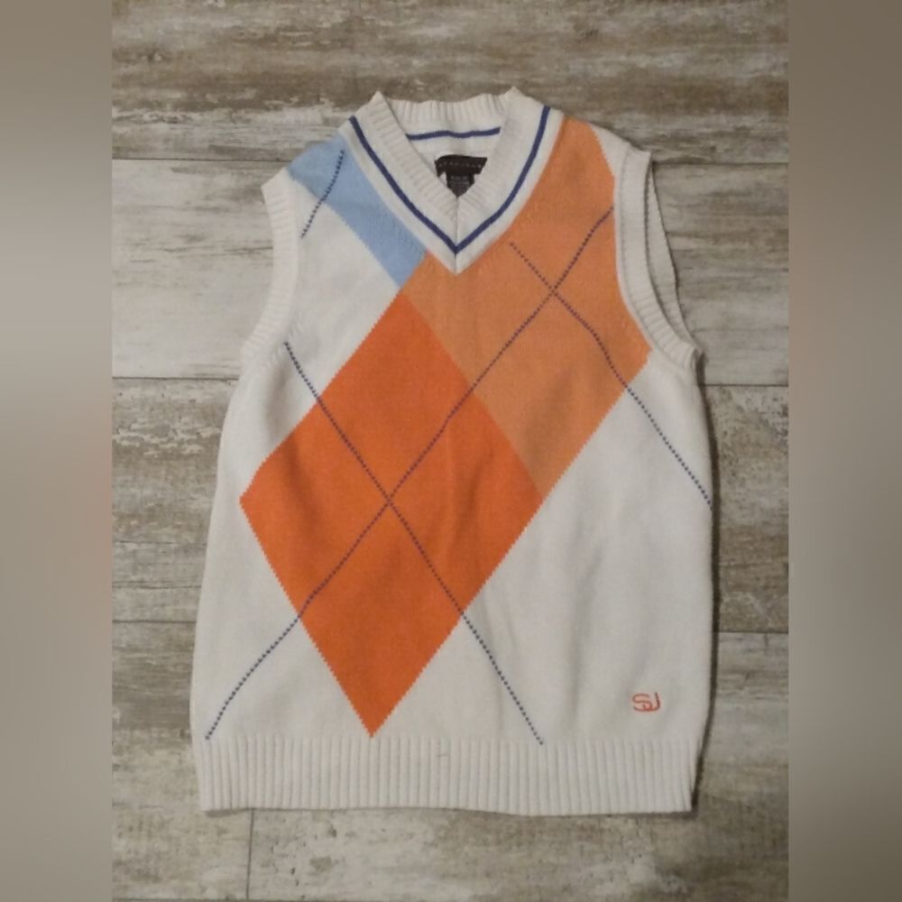 Youth Boy's Sean Jean Vest - Size M